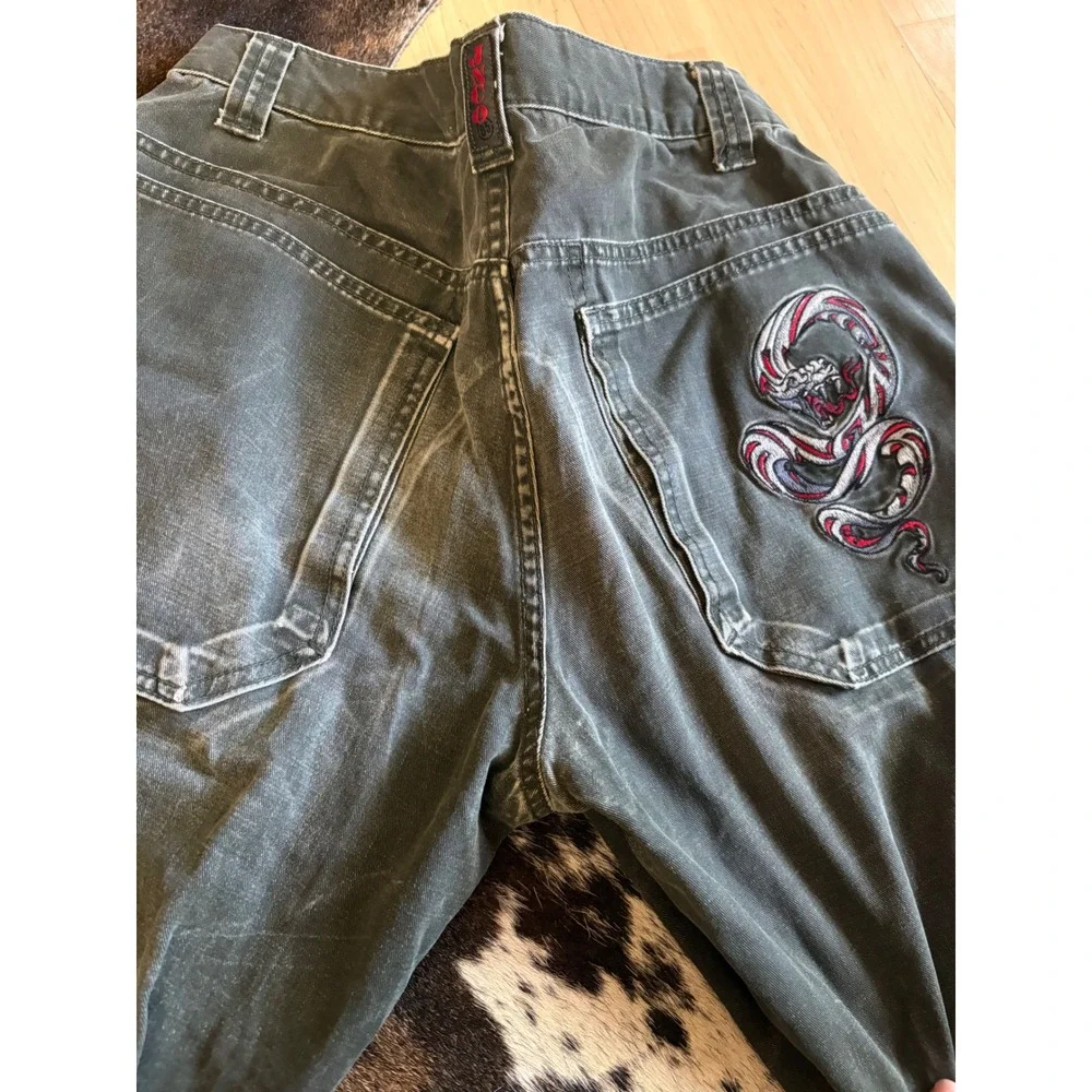JNCO Extremes Army Twill convertible pants Size 18